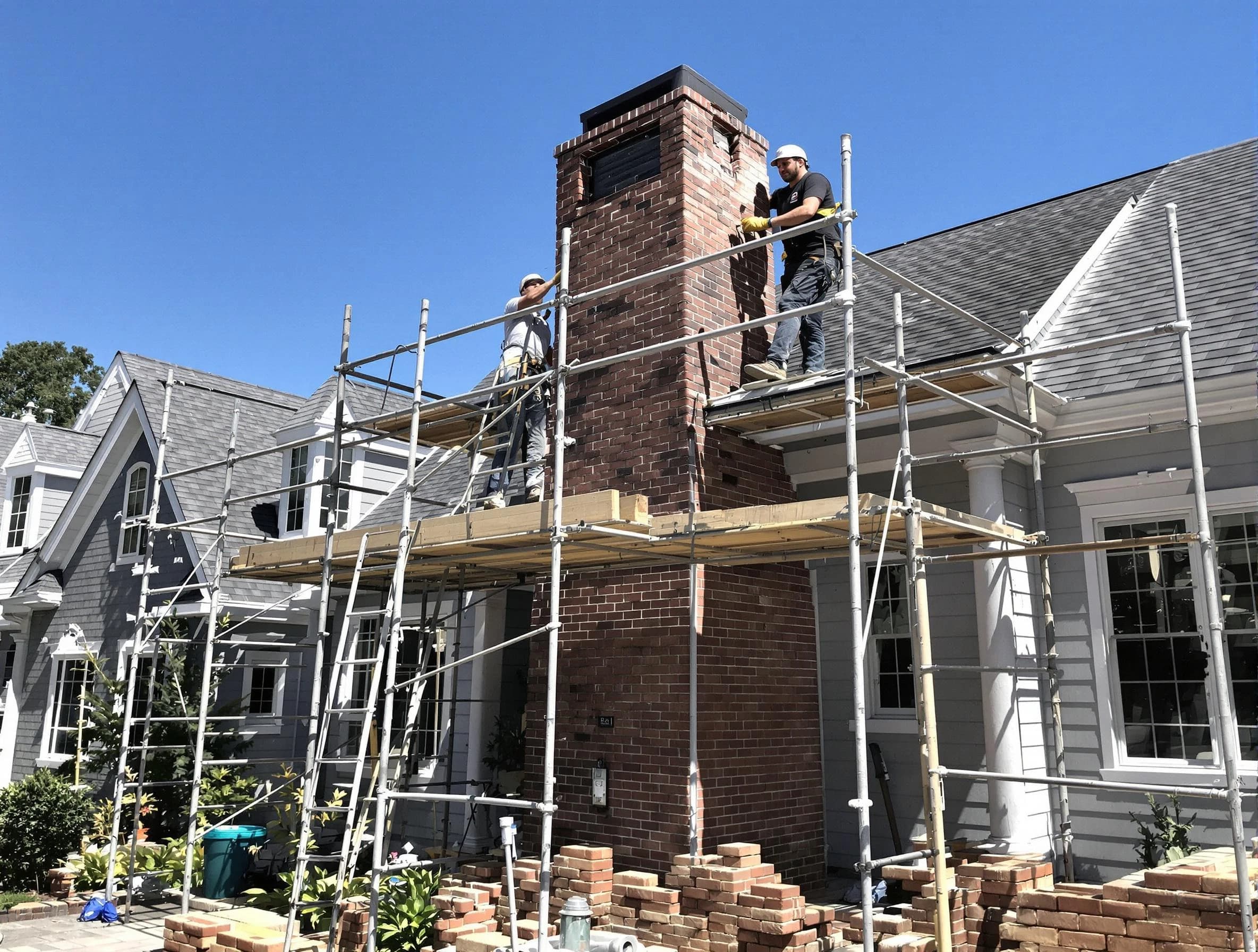 Chimney Rebuilding service in Dunwoody, GA