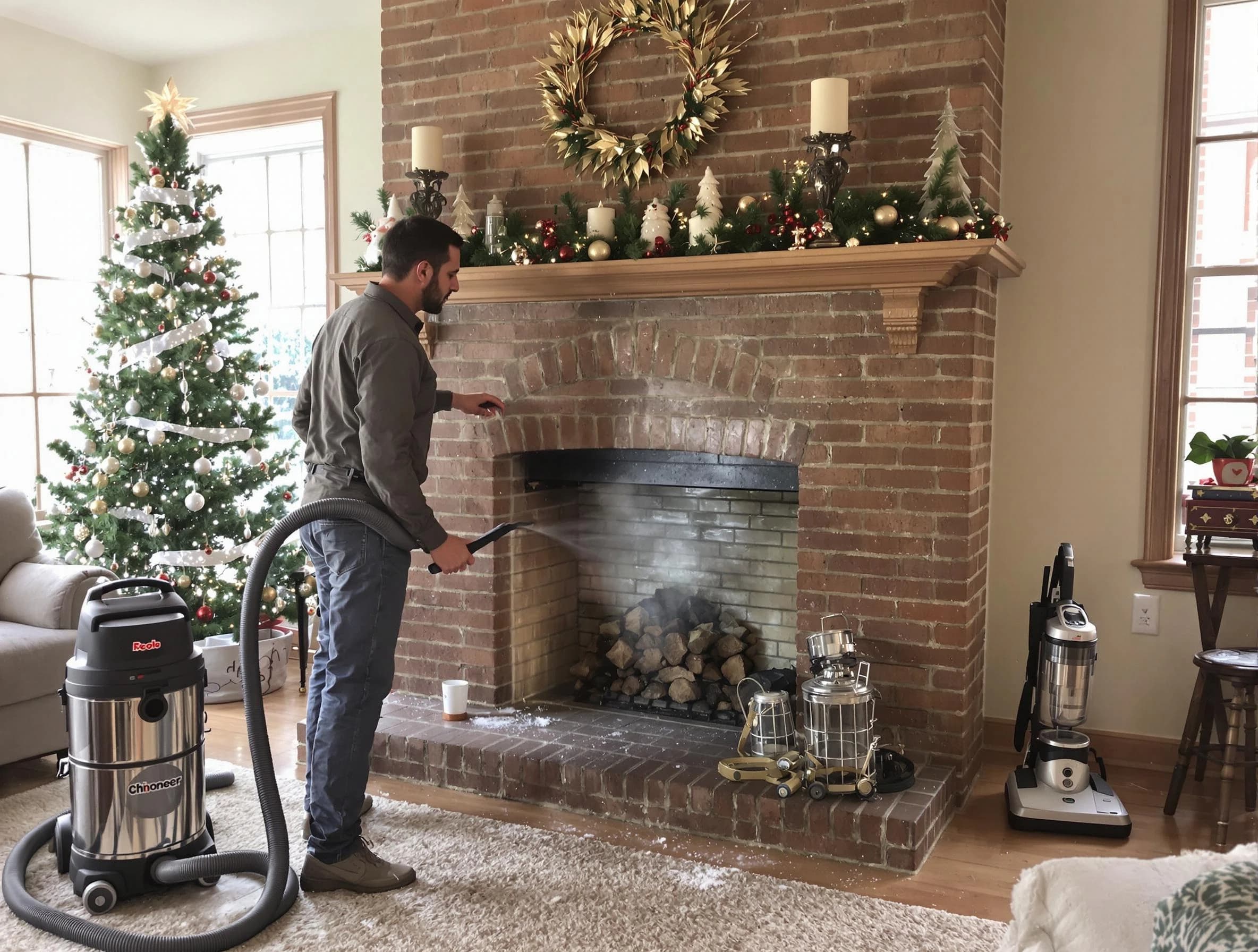 Fireplace Cleaning service in Dunwoody, GA