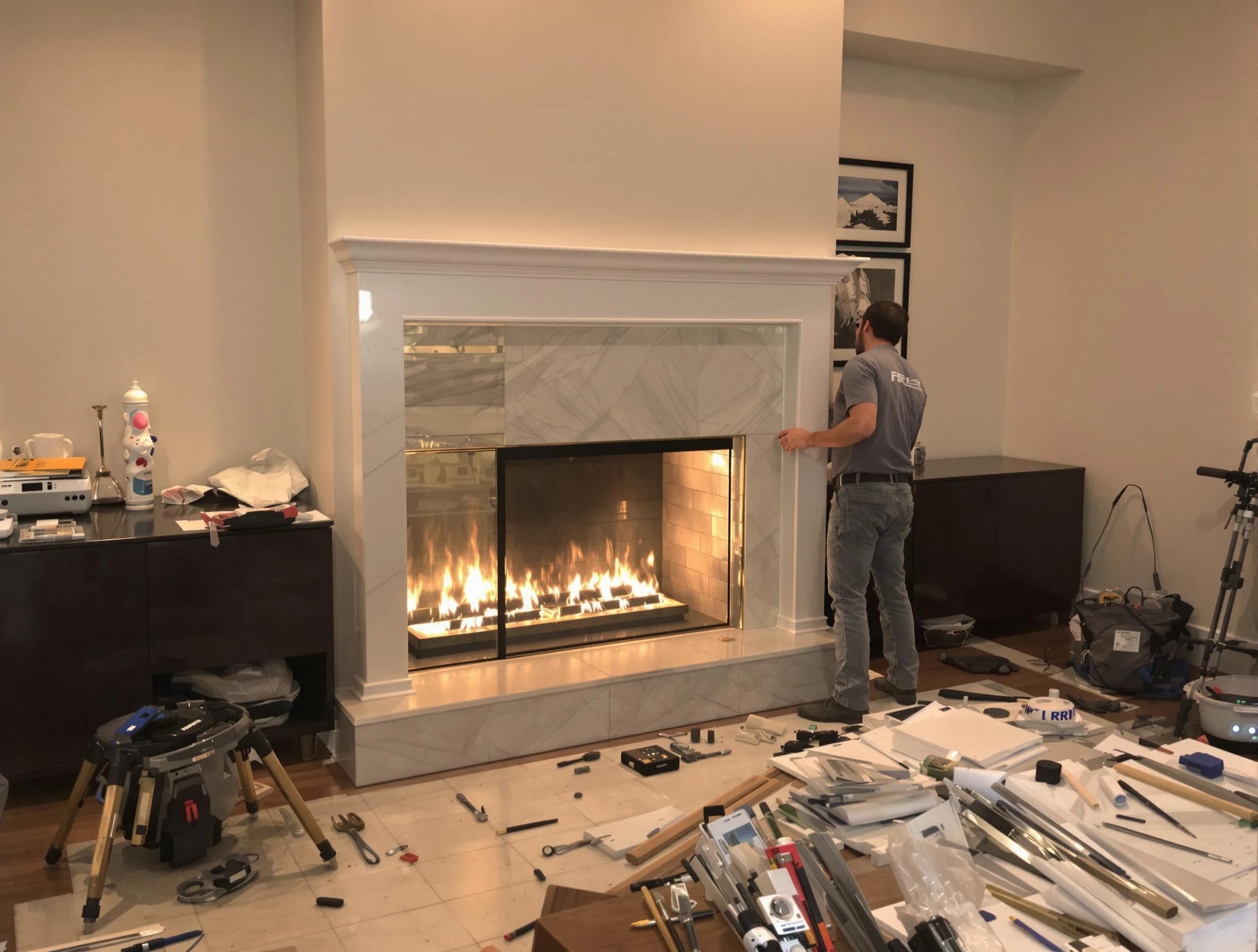 Fireplace Installation service in Dunwoody, GA